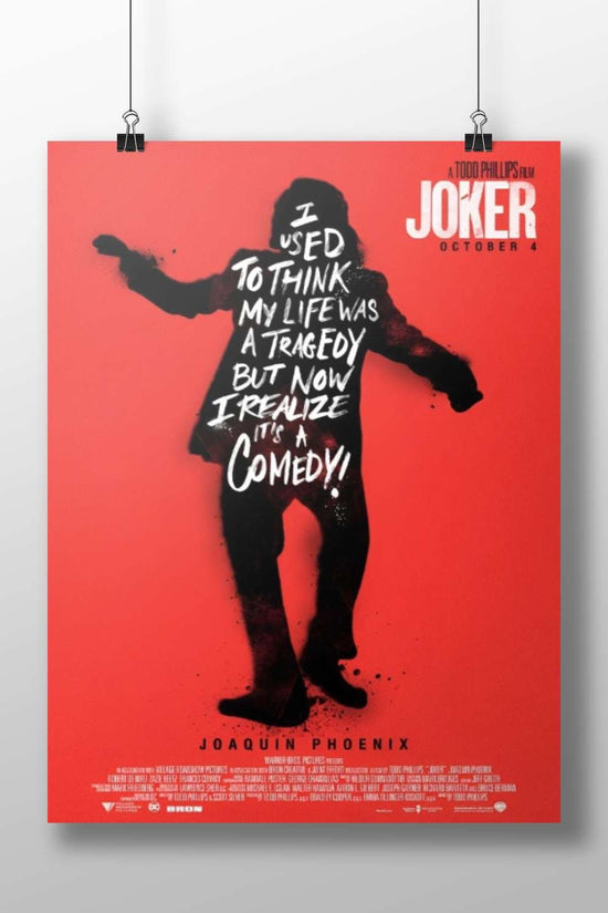 Joker (2019 film) directed by Todd Phillips, starring Joaquin Phoenix Main Subject: Joker (2019 film) directed by Todd
