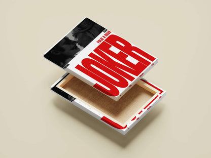 Joker: Folie à Deux Official Movie Poster Collection | Joaquin Phoenix & Lady Gaga Art Prints