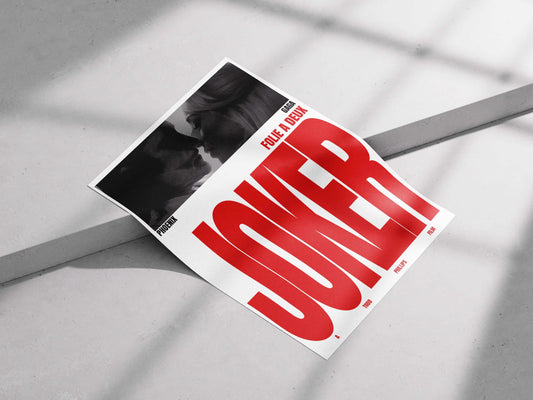 Joker: Folie à Deux Official Movie Poster Collection | Joaquin Phoenix & Lady Gaga Art Prints