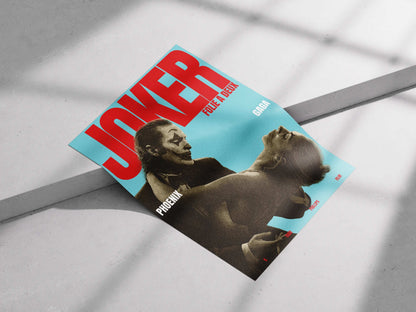 Joker: Folie à Deux Official Movie Poster Collection | Joaquin Phoenix & Lady Gaga Art Prints