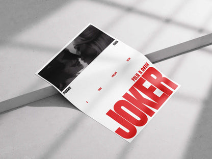 Joker: Folie à Deux Official Movie Poster Collection | Joaquin Phoenix & Lady Gaga Art Prints