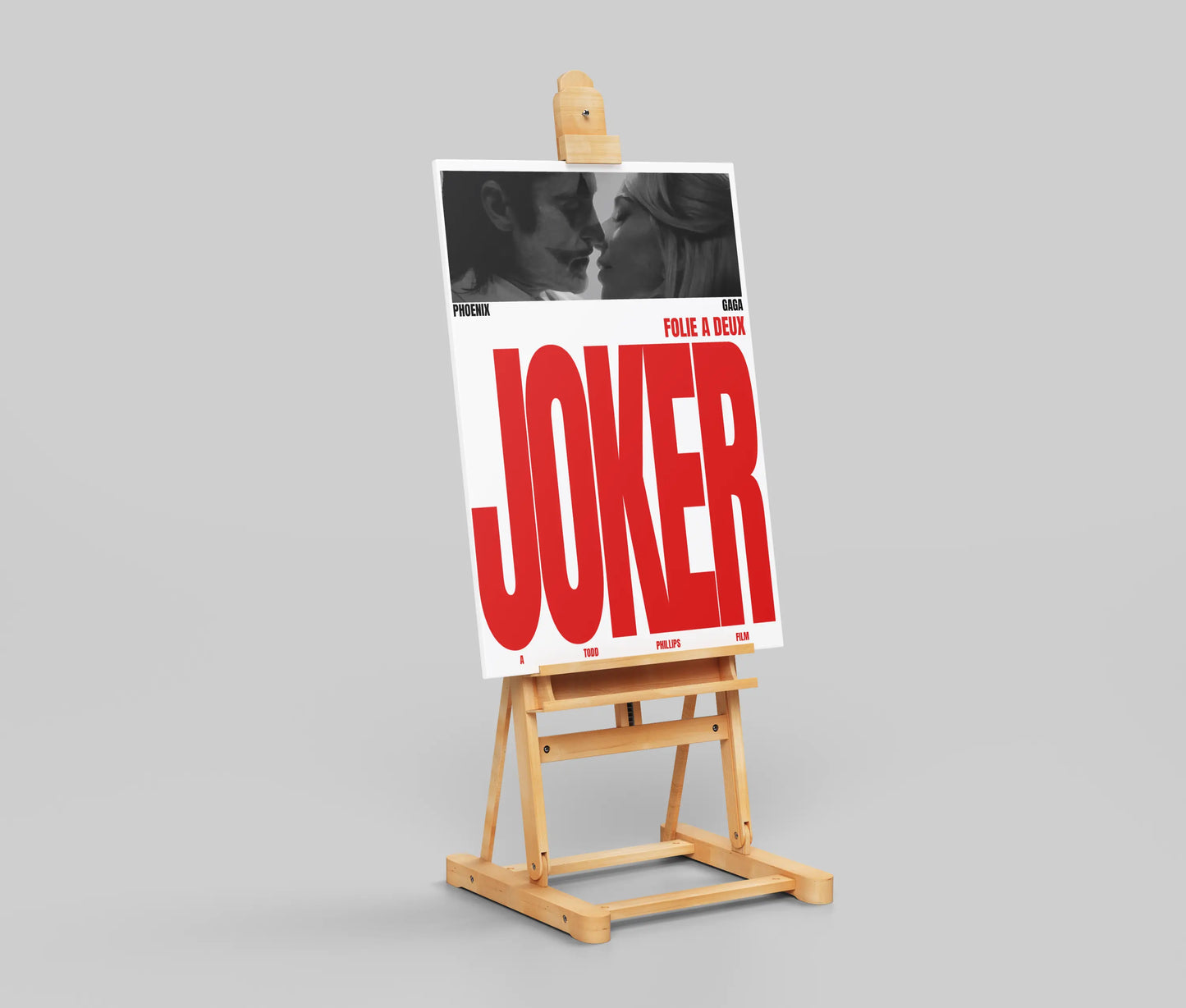 Joker: Folie à Deux Official Movie Poster Collection | Joaquin Phoenix & Lady Gaga Art Prints