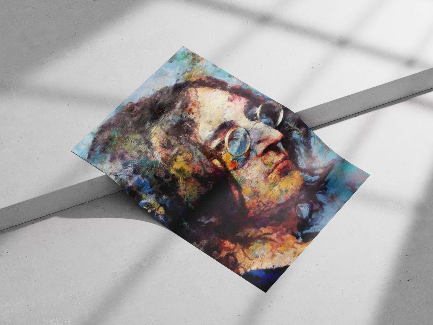 John Lennon Main Subject: John Lennon Matte poster print — Bollywood wall art India | PosterBoizz