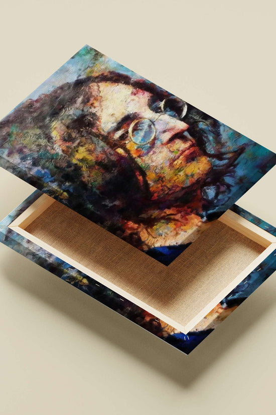 John Lennon Main Subject: John Lennon Canvas wall art — Bollywood wall art India | PosterBoizz
