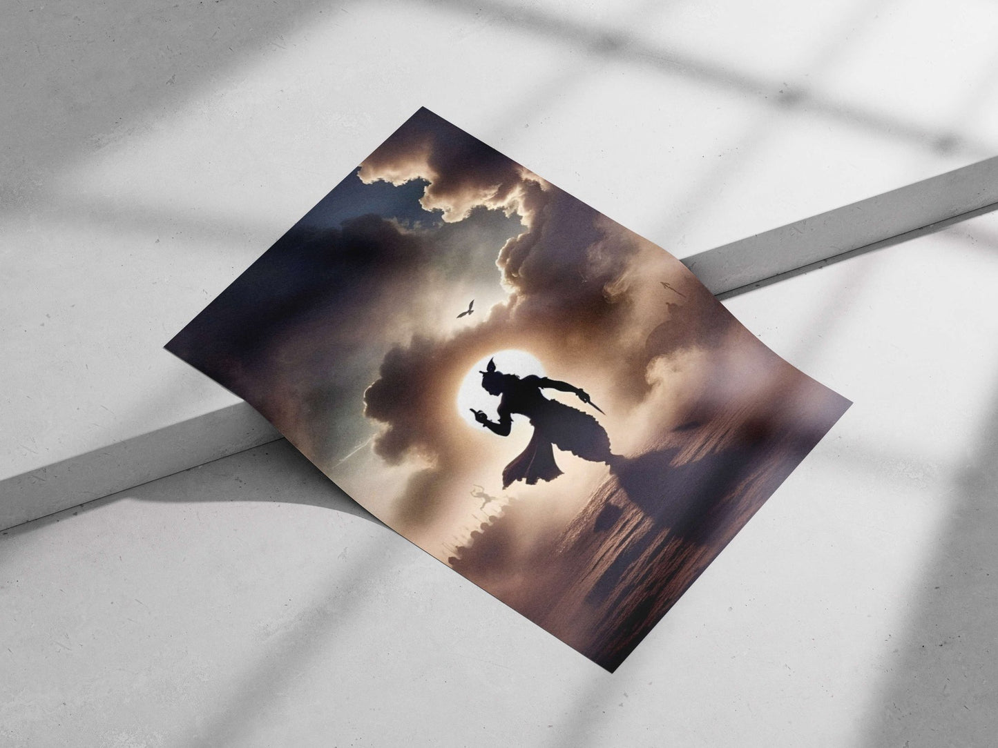 Lord Shiva Main Subject: Lord Shiva Matte poster print — Sanatan wall art India | PosterBoizz