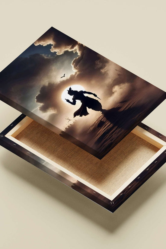 Lord Shiva Main Subject: Lord Shiva Canvas wall art — Sanatan wall art India | PosterBoizz