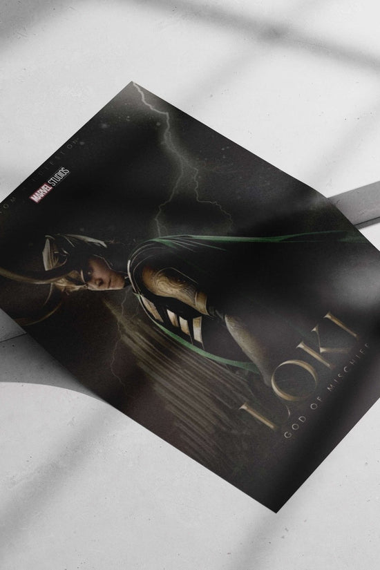 Loki (Marvel Studios' Loki series character, God of Mischief) Main Subject: Loki (Marvel Studios' Loki series character, God