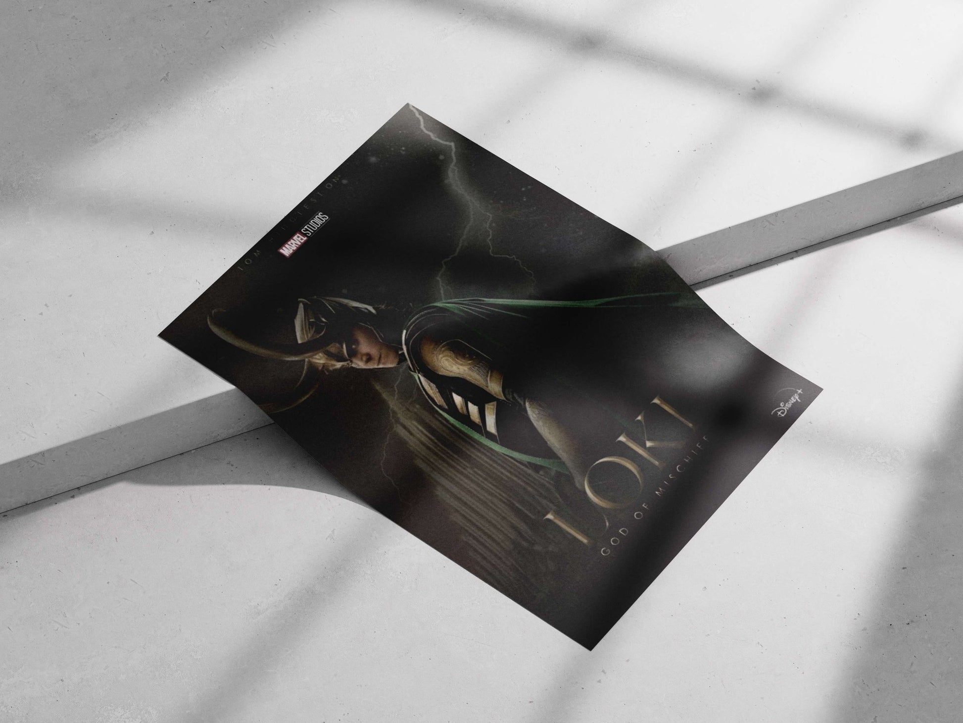 Loki (Marvel Studios' Loki series character, God of Mischief) Main Subject: Loki (Marvel Studios' Loki series character, God