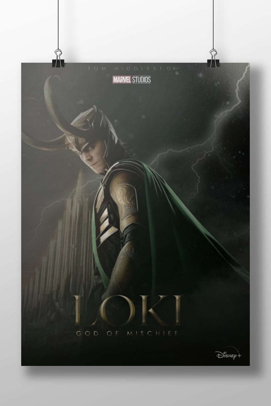 Loki (Marvel Studios' Loki series character, God of Mischief) Main Subject: Loki (Marvel Studios' Loki series character, God