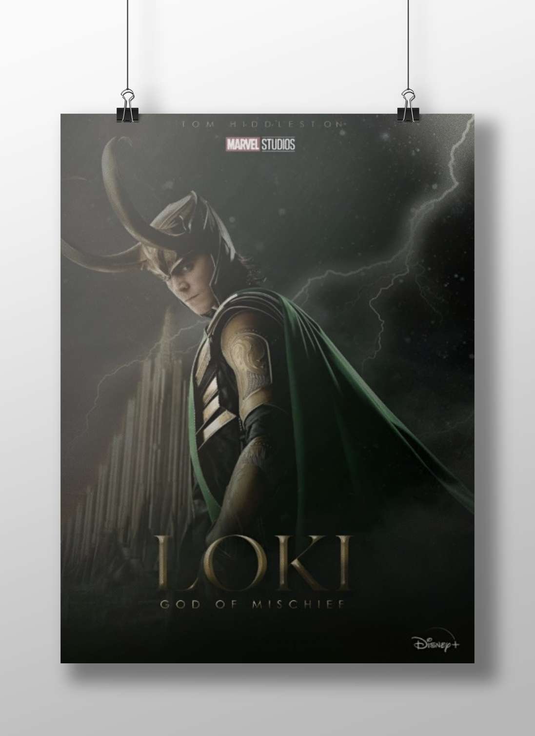 Loki (Marvel Studios' Loki series character, God of Mischief) Main Subject: Loki (Marvel Studios' Loki series character, God