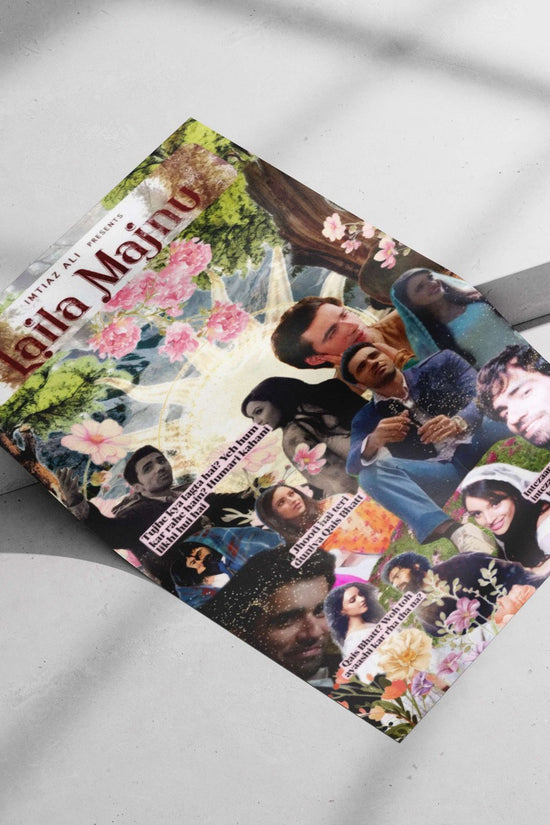 Bollywood film "Laila Majnu" (2019) presented by Imtiaz Ali Main Subject: Bollywood film "Laila Majnu" (2019) presented by