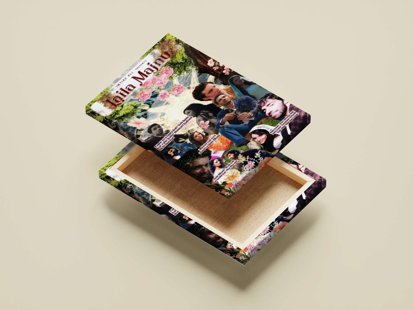 Bollywood film "Laila Majnu" (2019) presented by Imtiaz Ali Main Subject: Bollywood film "Laila Majnu" (2019) presented by