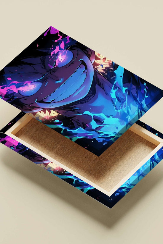 Monkey D. Luffy (One Piece franchise) Main Subject: Monkey D. Luffy (One Piece franchise) Canvas wall art — Anime wall art