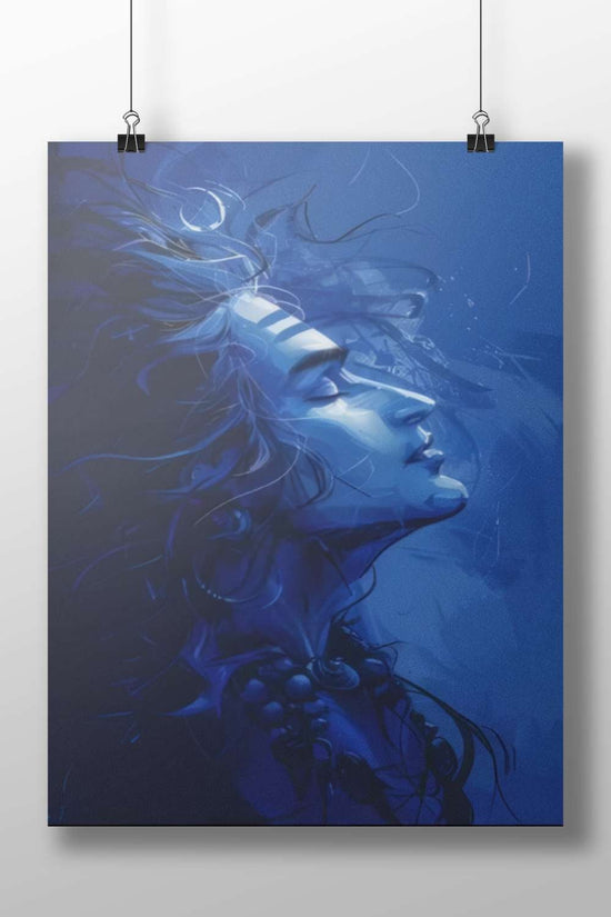 Woman Main Subject: Woman Matte BoizzBoard rigid print — Bollywood wall art India | PosterBoizz