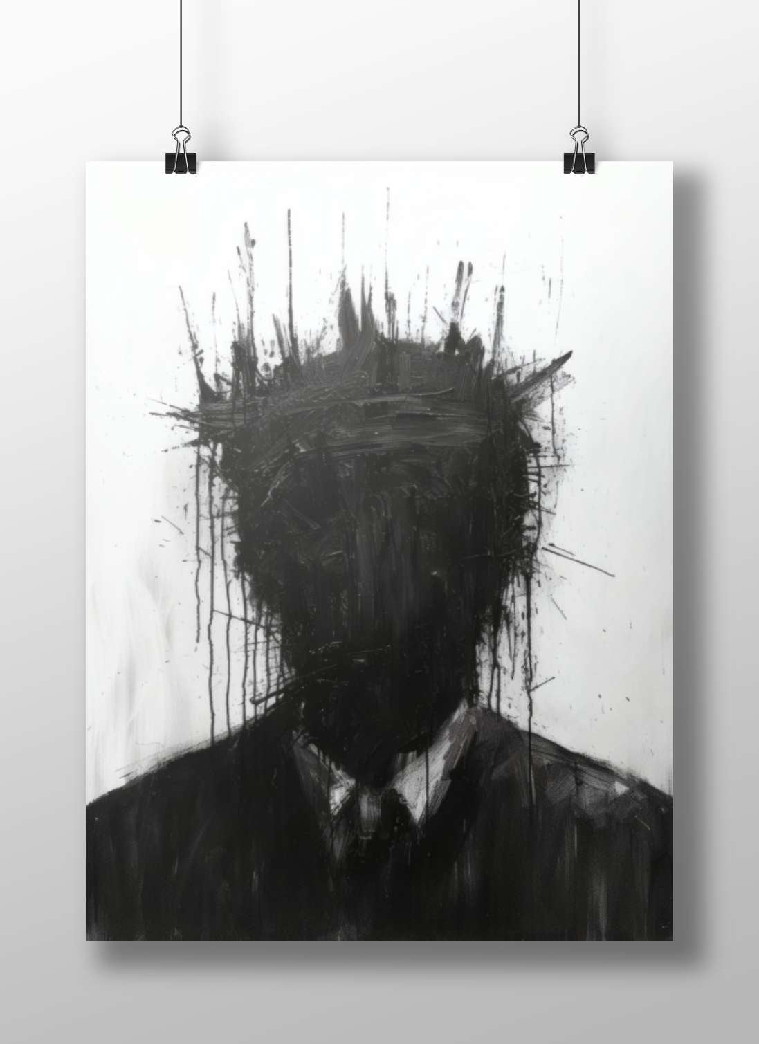 Jesus Christ Main Subject: Jesus Christ Matte BoizzBoard rigid print — Bollywood wall art India | PosterBoizz