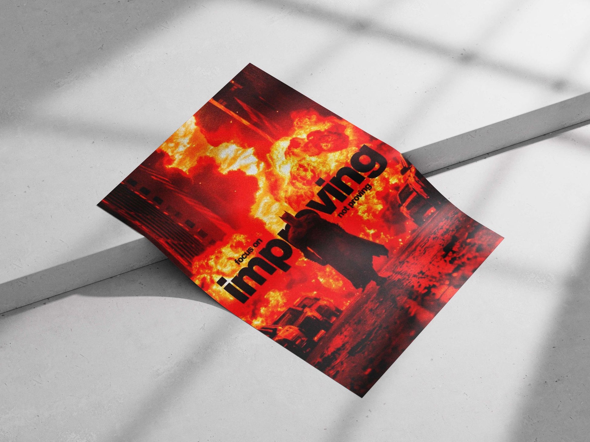 Batman (DC Comics) Main Subject: Batman (DC Comics) Matte poster print — Superhero wall art India | PosterBoizz