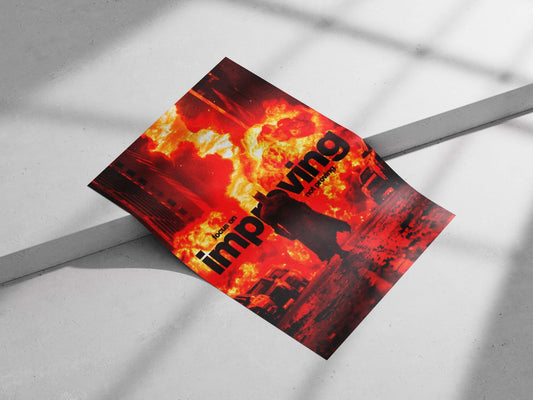 Batman (DC Comics) Main Subject: Batman (DC Comics) Matte poster print — Superhero wall art India | PosterBoizz