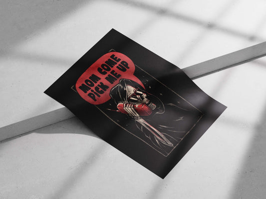 Death (Grim Reaper) Main Subject: Death (Grim Reaper) Matte poster print — Art wall art India | PosterBoizz