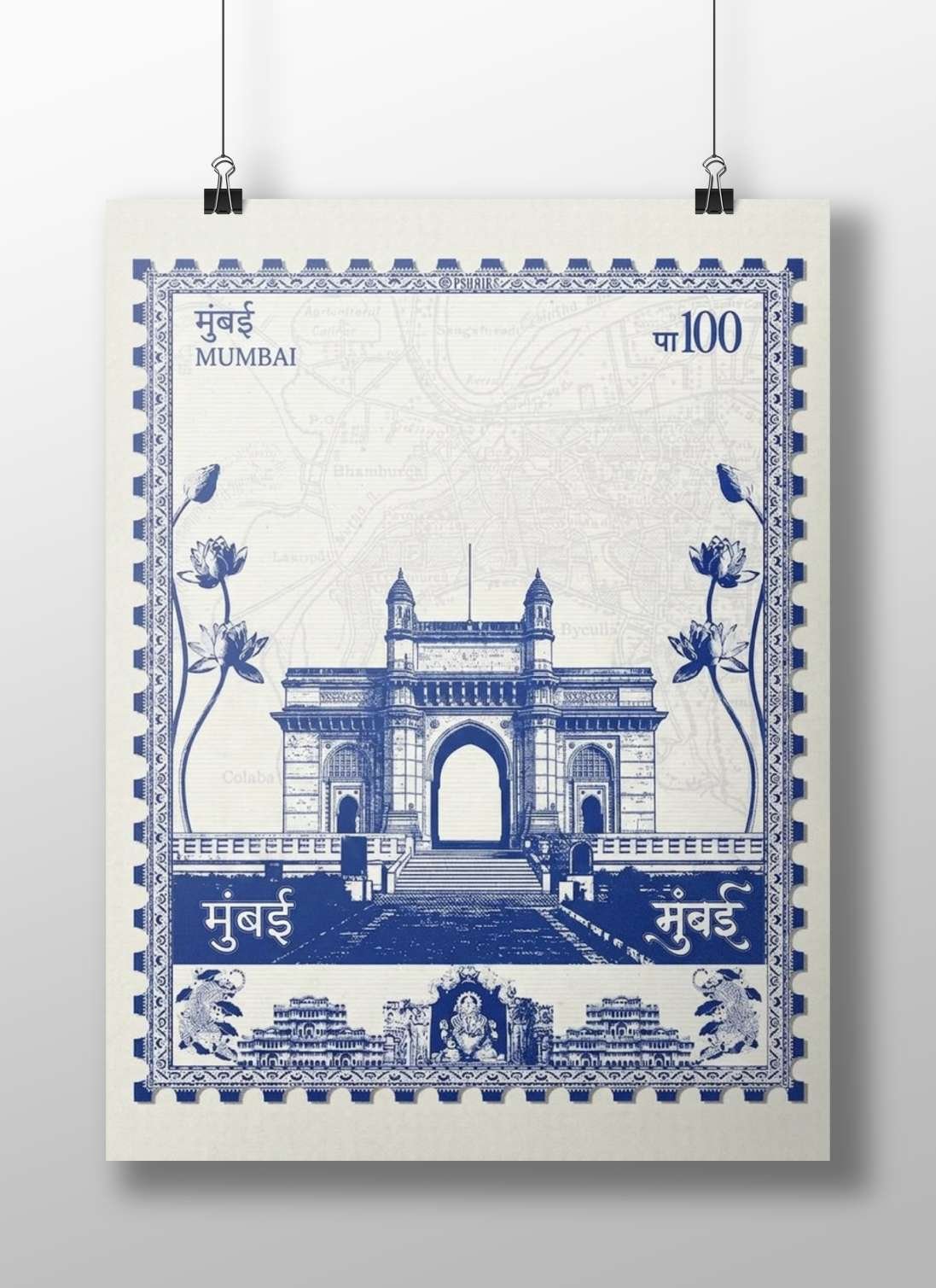 Gateway of India Main Subject: Gateway of India Matte BoizzBoard rigid print — Bollywood wall art India | PosterBoizz