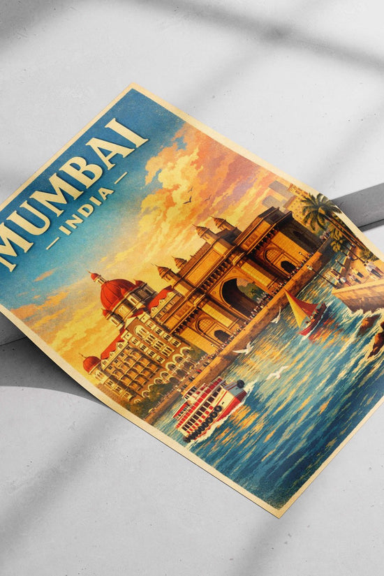 Gateway of India Main Subject: Gateway of India Matte poster print — Bollywood wall art India | PosterBoizz