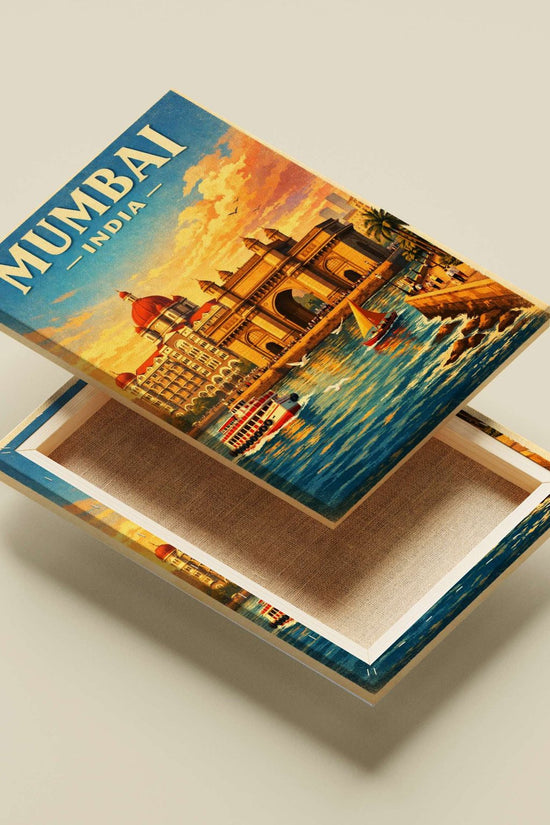 Gateway of India Main Subject: Gateway of India Canvas wall art — Bollywood wall art India | PosterBoizz