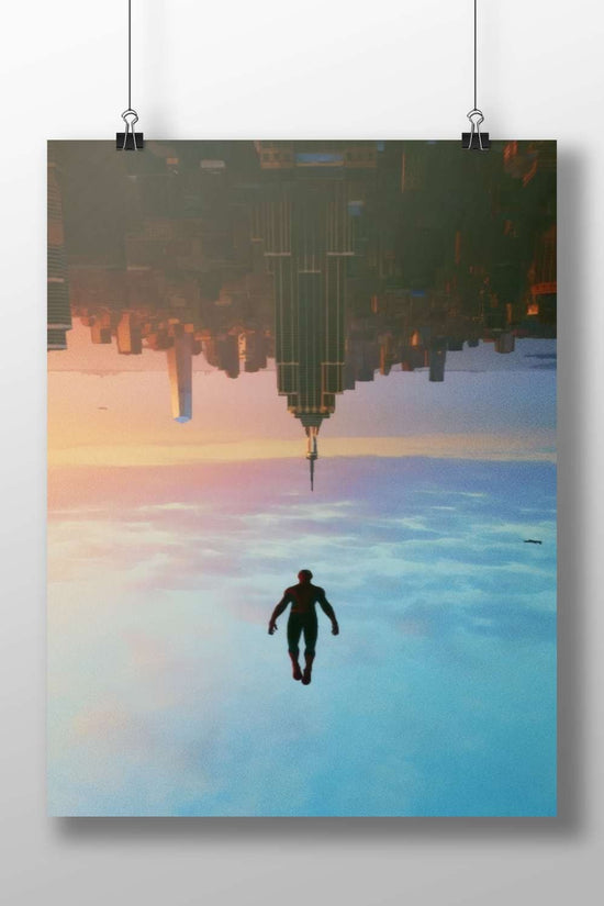 Spider-Man (Marvel Comics) Main Subject: Spider-Man (Marvel Comics) Matte BoizzBoard rigid print — Superhero wall art India