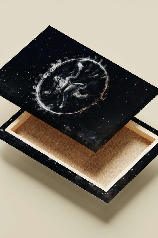 The Roman goddess Luna Main Subject: The Roman goddess Luna Canvas wall art — Sanatan wall art India | PosterBoizz