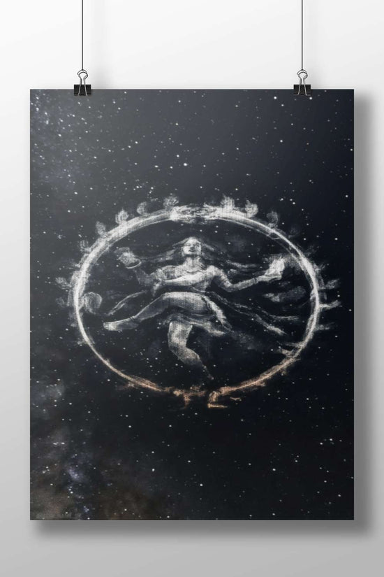 The Roman goddess Luna Main Subject: The Roman goddess Luna Matte BoizzBoard rigid print — Sanatan wall art India |