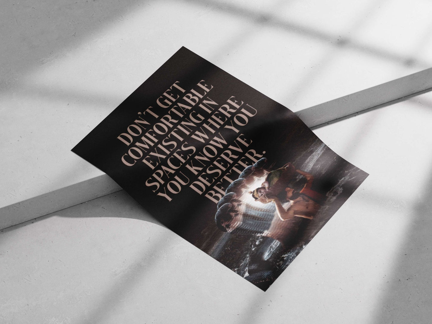 Lord Shiva Hindu Vedic Modern Digital Matte poster print — Sanatan wall art India | PosterBoizz