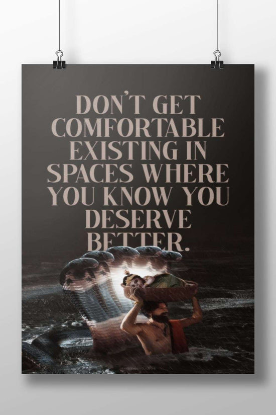 Lord Shiva Hindu Vedic Modern Digital Matte BoizzBoard rigid print — Sanatan wall art India | PosterBoizz