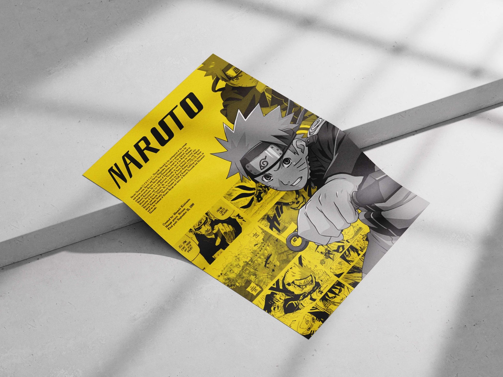 Naruto Uzumaki (character from the Naruto anime/manga franchise) Main Subject: Naruto Uzumaki (character from the Naruto