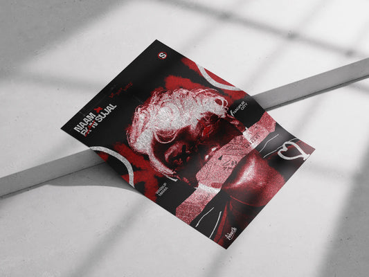 Naam Fk'n Sujal - Gritty Urban Art Print
