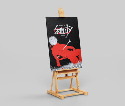 PRASHN? OMI "Sanity" Art Print