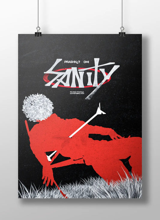 PRASHN? OMI "Sanity" Art Print