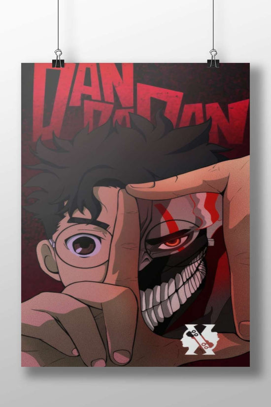 Dan (protagonist) from the "DAN: The Game" franchise Main Subject: Dan (protagonist) from the "DAN: The Game" franchise