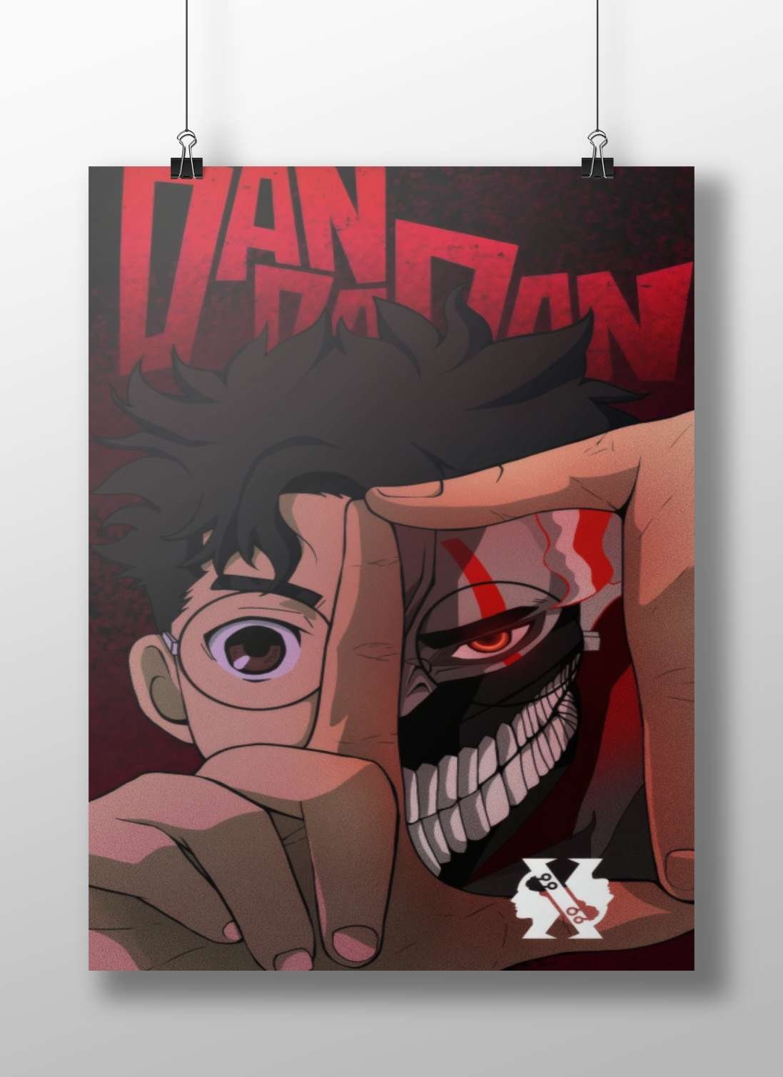 Dan (protagonist) from the "DAN: The Game" franchise Main Subject: Dan (protagonist) from the "DAN: The Game" franchise