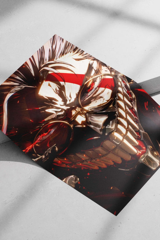 Colossal Titan (Attack on Titan) Main Subject: Colossal Titan (Attack on Titan) Matte poster print — Anime wall art India |
