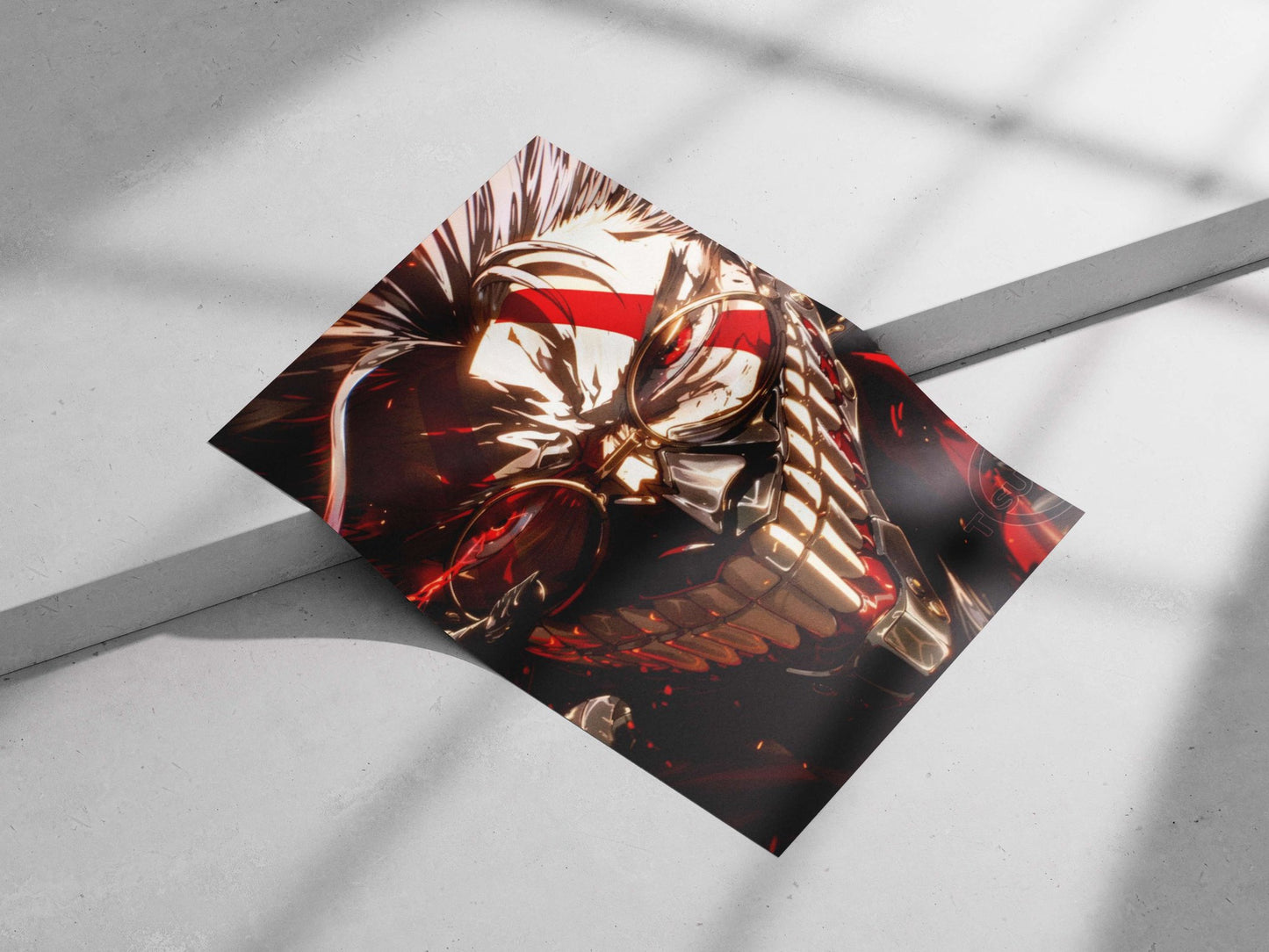 Colossal Titan (Attack on Titan) Main Subject: Colossal Titan (Attack on Titan) Matte poster print — Anime wall art India |