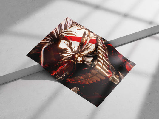 Colossal Titan (Attack on Titan) Main Subject: Colossal Titan (Attack on Titan) Matte poster print — Anime wall art India |