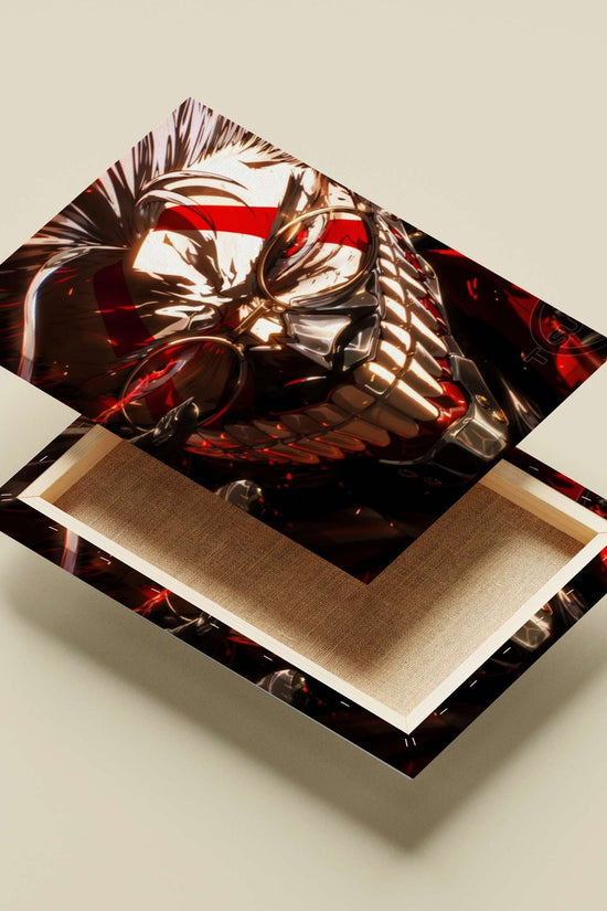 Colossal Titan (Attack on Titan) Main Subject: Colossal Titan (Attack on Titan) Canvas wall art — Anime wall art India |