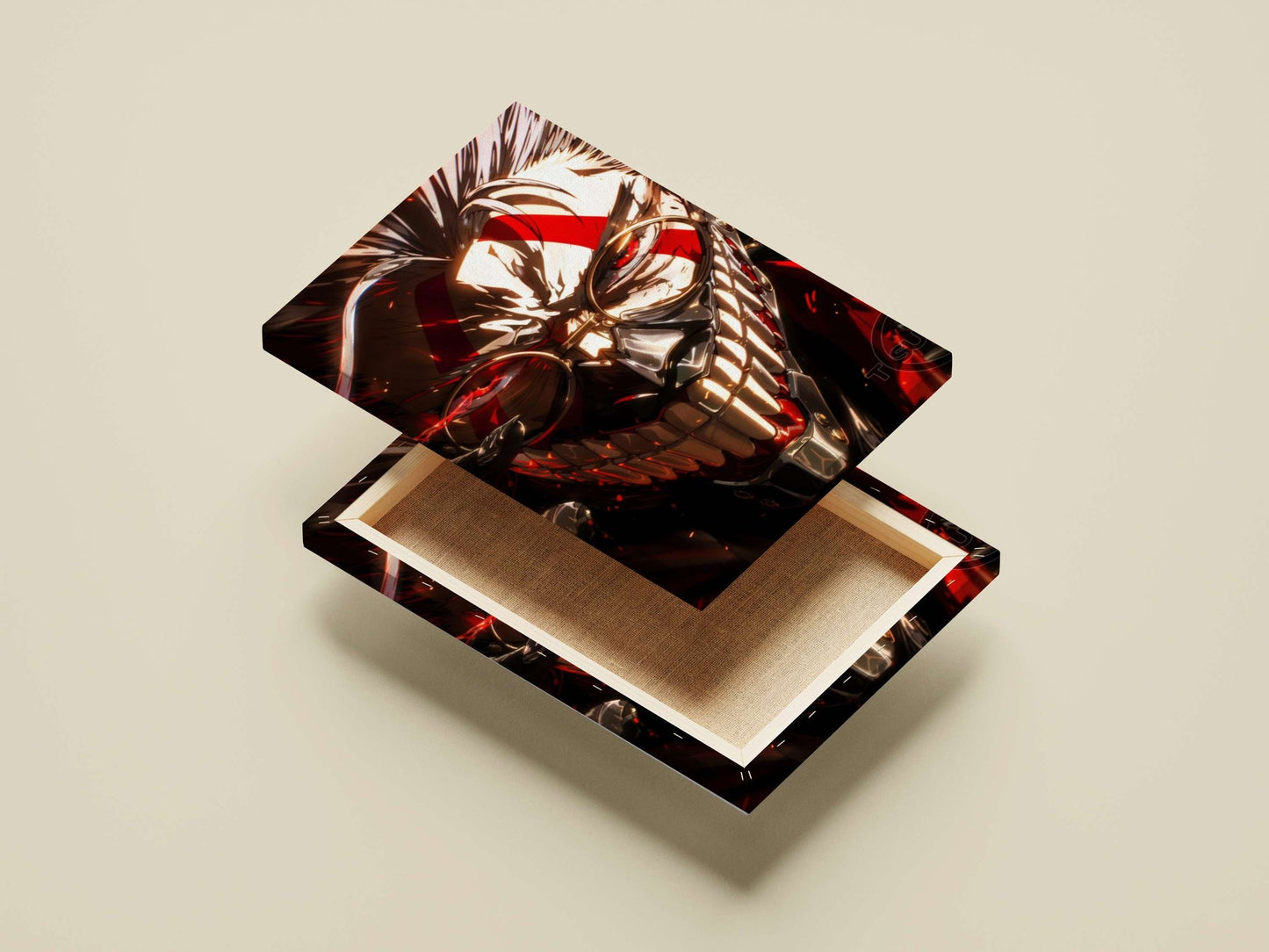 Colossal Titan (Attack on Titan) Main Subject: Colossal Titan (Attack on Titan) Canvas wall art — Anime wall art India |