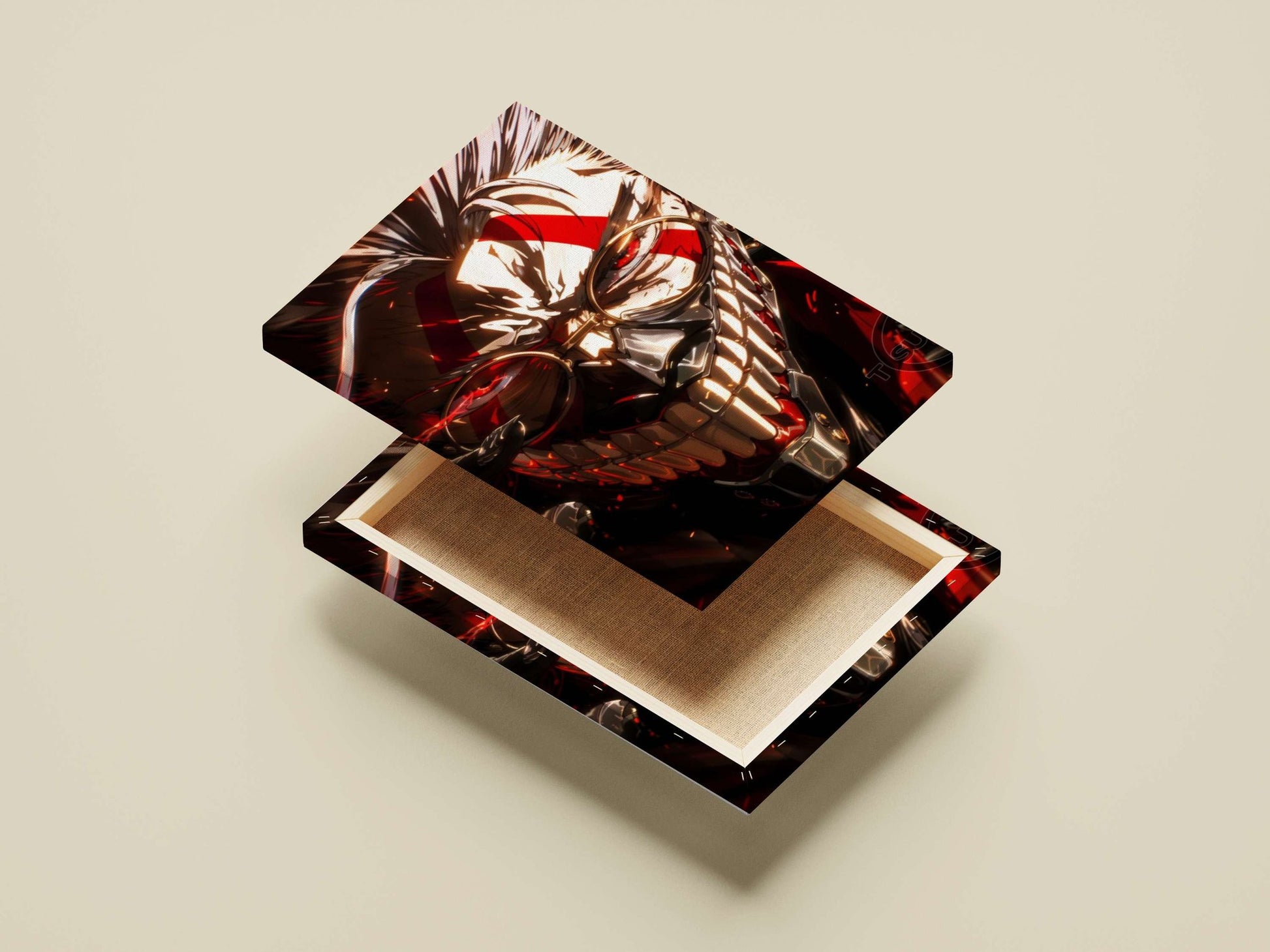 Colossal Titan (Attack on Titan) Main Subject: Colossal Titan (Attack on Titan) Canvas wall art — Anime wall art India |