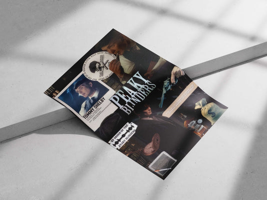 Peaky Blinders (TV franchise) Main Subject: Peaky Blinders (TV franchise) Matte poster print — Series wall art India |