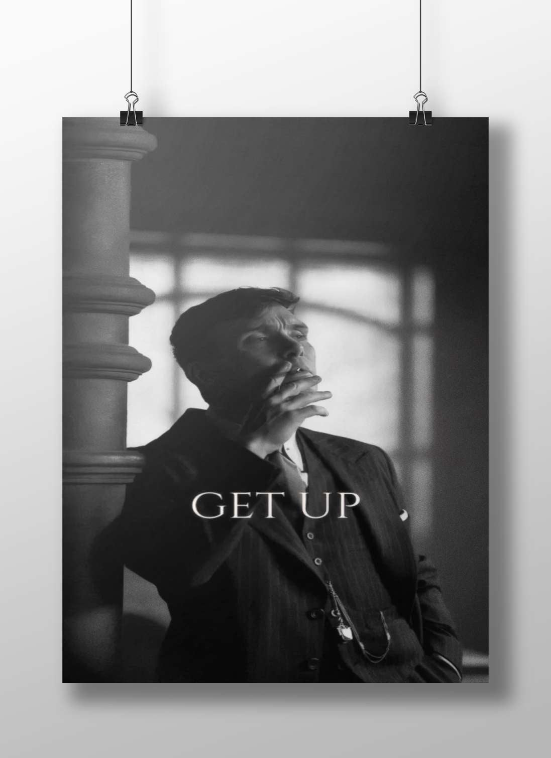 Tom Hardy Main Subject: Tom Hardy Matte BoizzBoard rigid print — Art wall art India | PosterBoizz