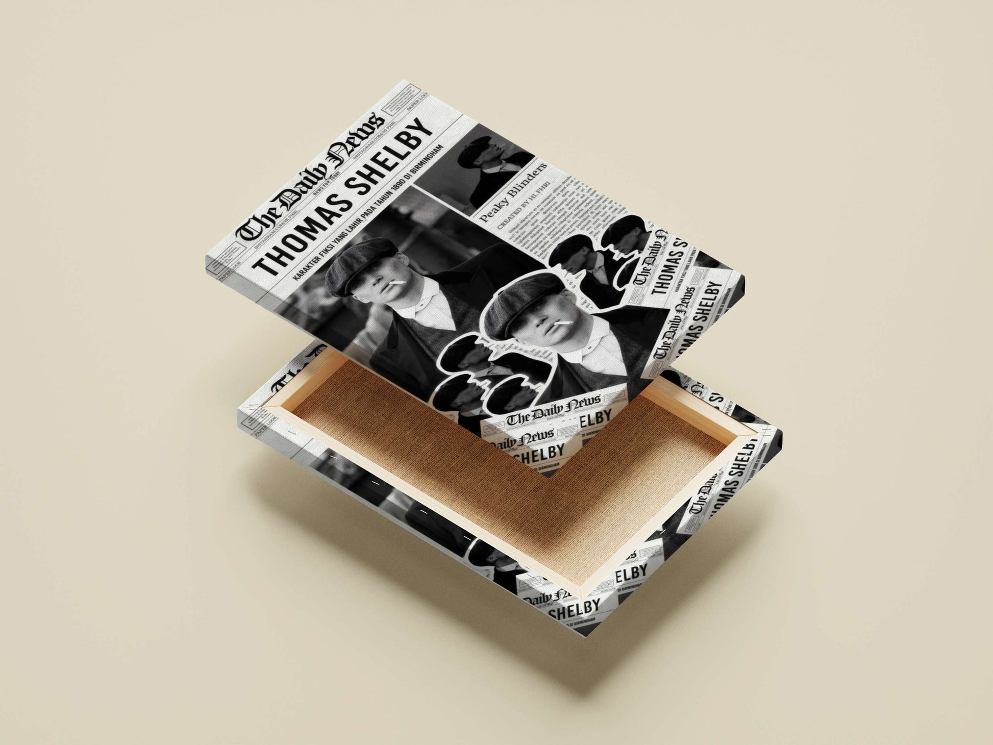 Thomas Shelby (fictional character from the Peaky Blinders franchise) Main Subject: Thomas Shelby (fictional character from