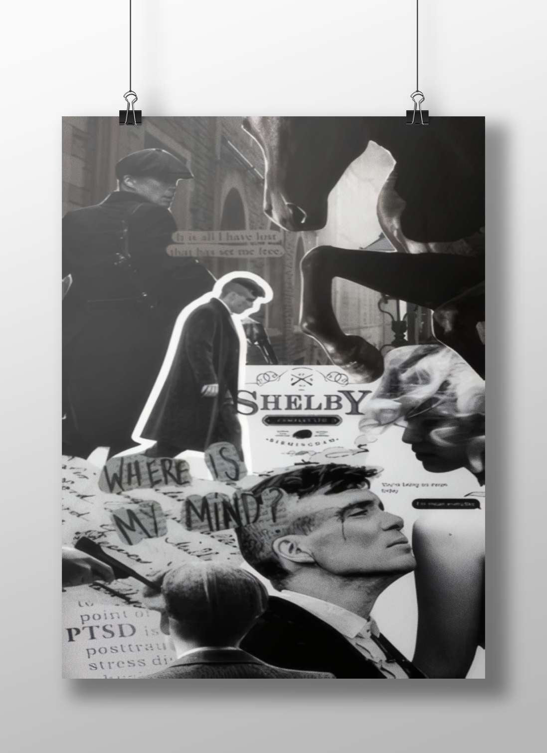 Shelby Automobiles franchise Main Subject: Shelby Automobiles franchise Matte BoizzBoard rigid print — Cars wall art India |