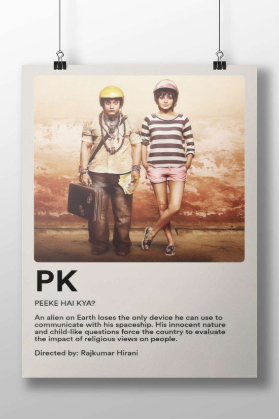 PK (the alien character from the Indian film 'PK') Main Subject: PK (the alien character from the Indian film 'PK') Matte