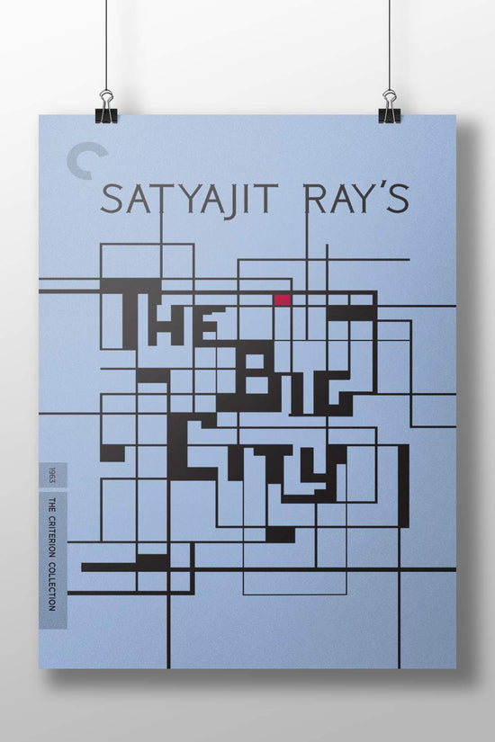 Satyajit Ray'S The Apu Trilogy Criterion Collection Poster – Vintage Indian Cinema Wall Art