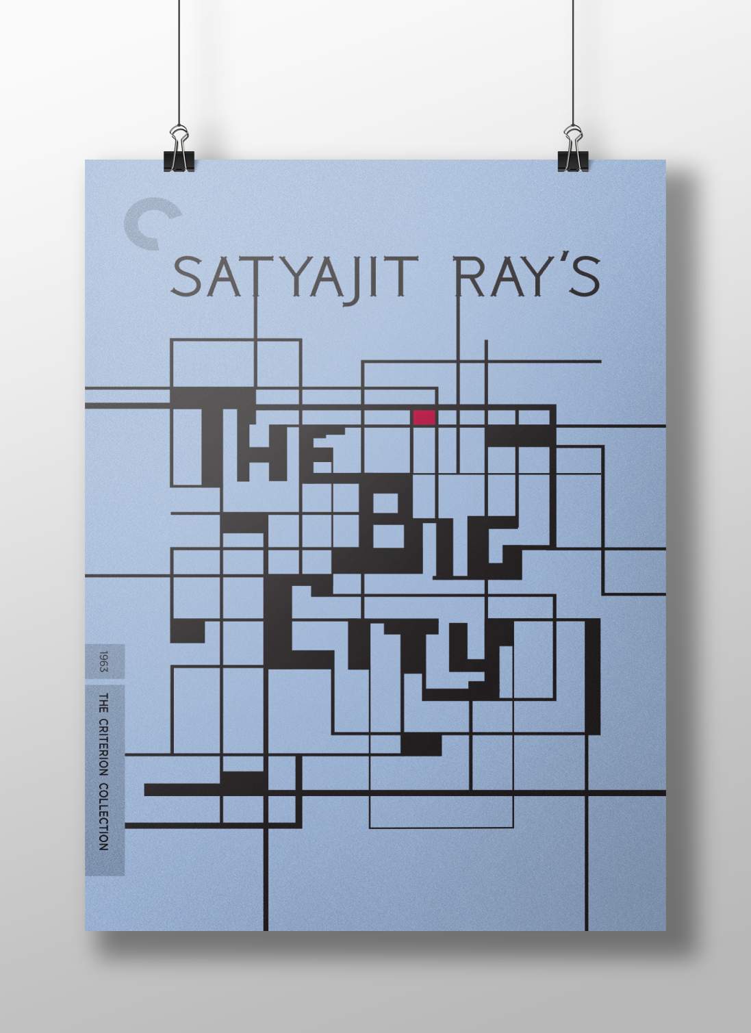 Satyajit Ray'S The Apu Trilogy Criterion Collection Poster – Vintage Indian Cinema Wall Art