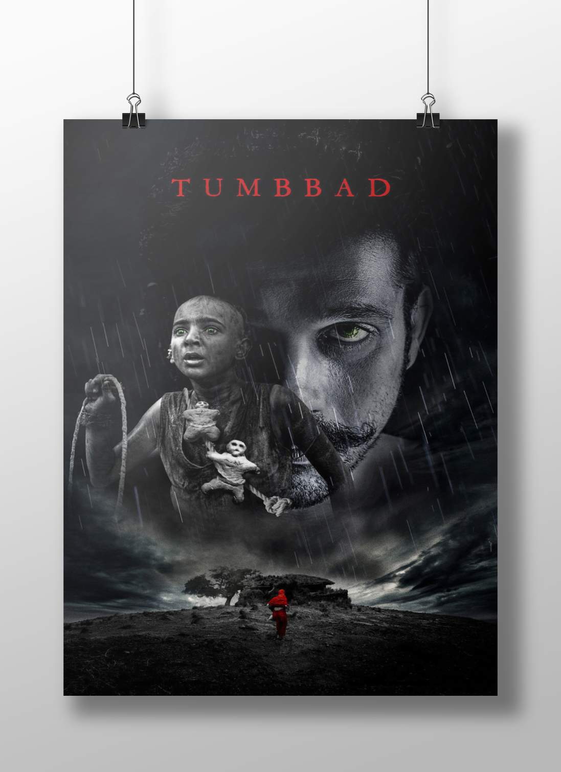 Riteish Deshmukh (as the adult character), Child Actor (as the boy character) Riteish Deshmukh &
